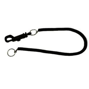 Greektown Casino Detroit Retractable Coiled Lanyard Safety Tether Card Holder